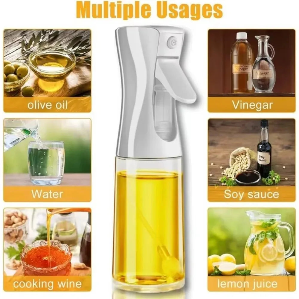 Oil Spray for Cooking - Olive Oil Dispenser Bottle Sprayer Mist-Reusable Food Grade Oil Vinegar,Spray Bottle Kitchen Accessories