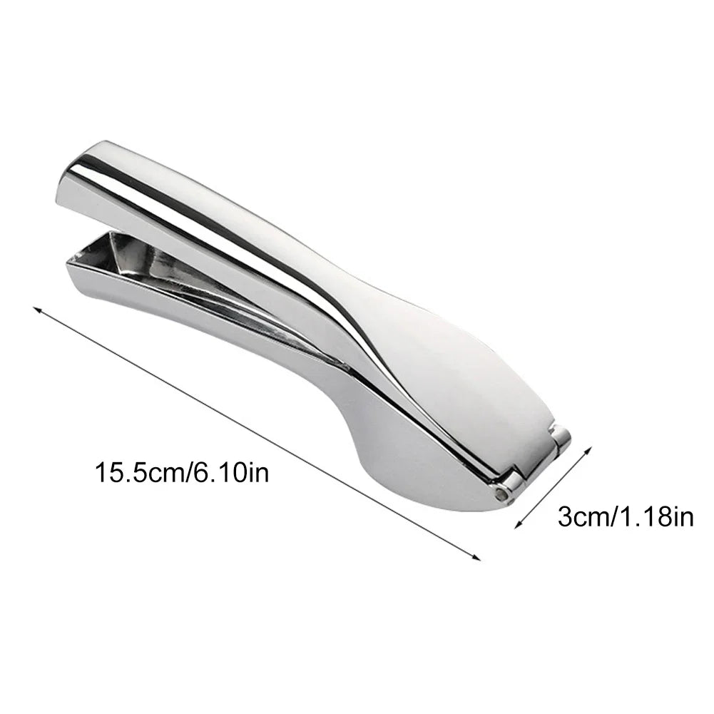 Garlic Press Stainless Steel Garlic Mincer Garlic Crusher